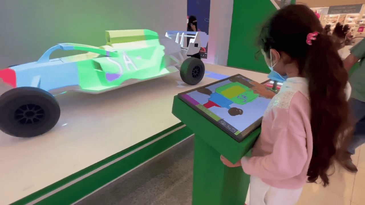 Formula 1 Saudi Arabia VR & AR Activations