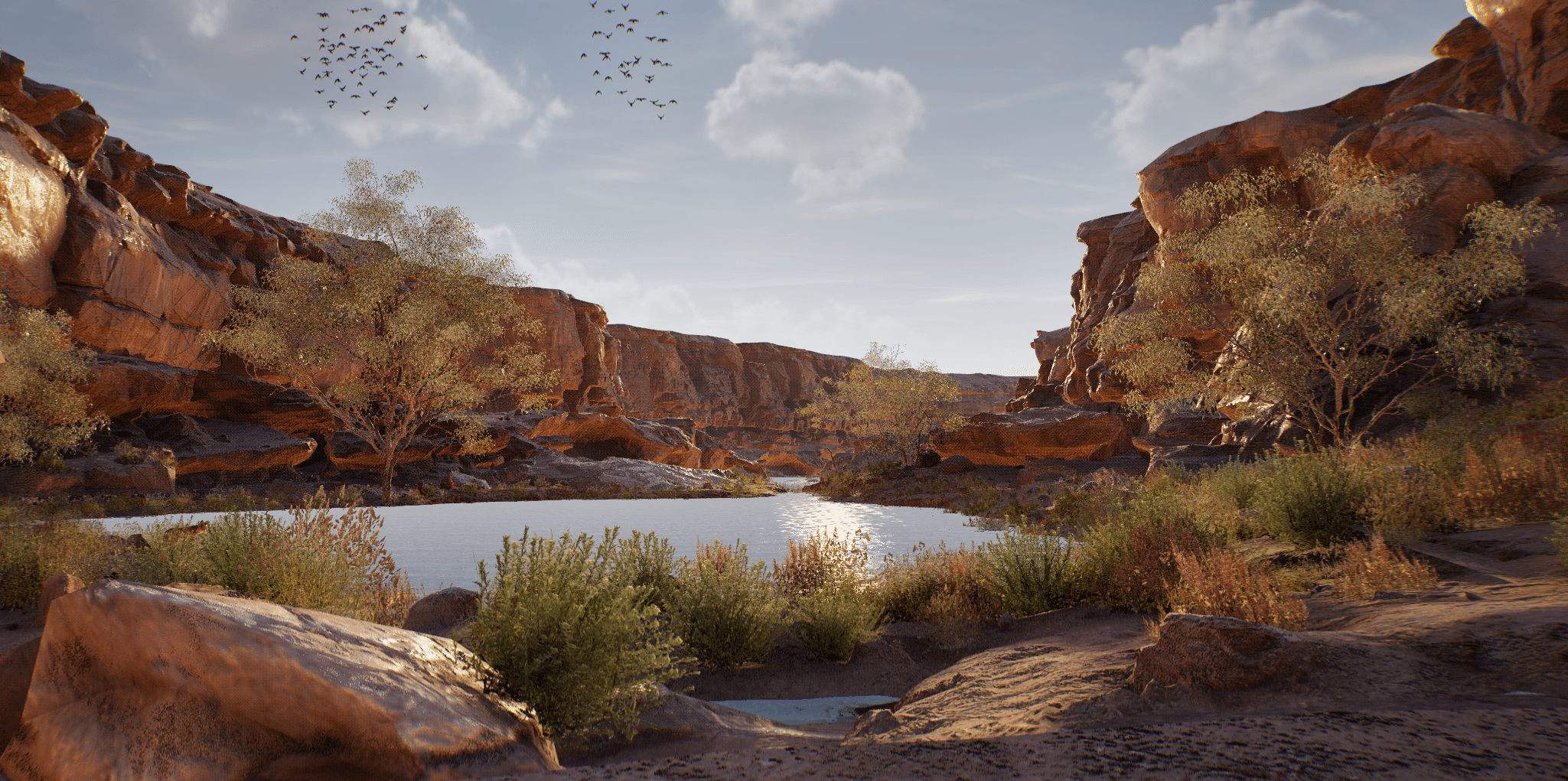 King Abdulaziz Royal Reserve VR Experience