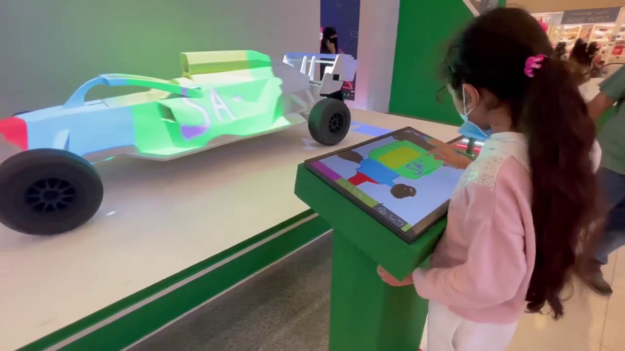 Formula 1 Saudi Arabia VR & AR Activations