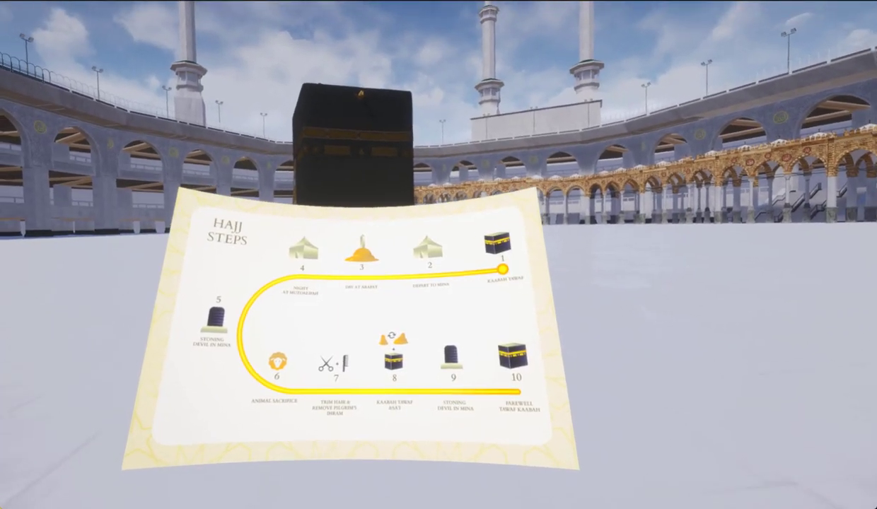 Hajj VR Experience