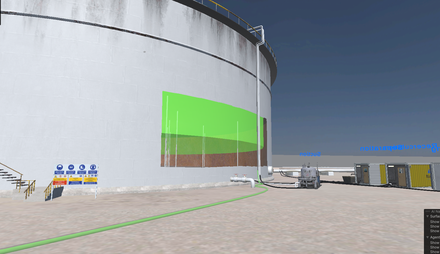 Manifa Petroleum Blabo® Process VR Experience