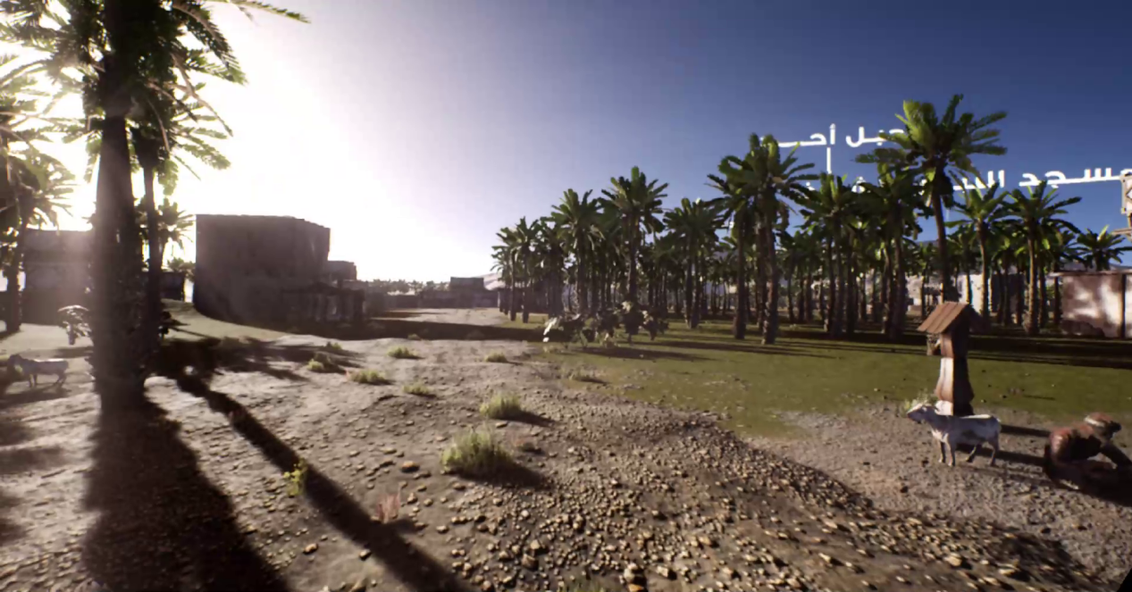 Battle of Uhud VR Historical Experience